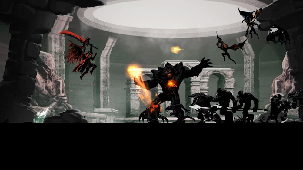 Shadow of Death: Offline Games Capture d'écran 2