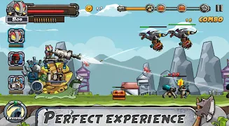 Snail Defender - Snail Battles Screenshot 1