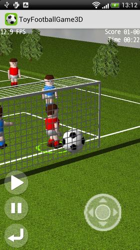 Toy Football Game 3D स्क्रीनशॉट 3