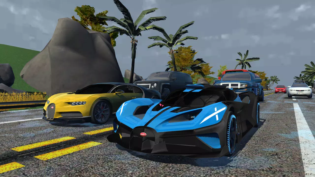 Traffic Racer: Bugatti Bolide Screenshot 0