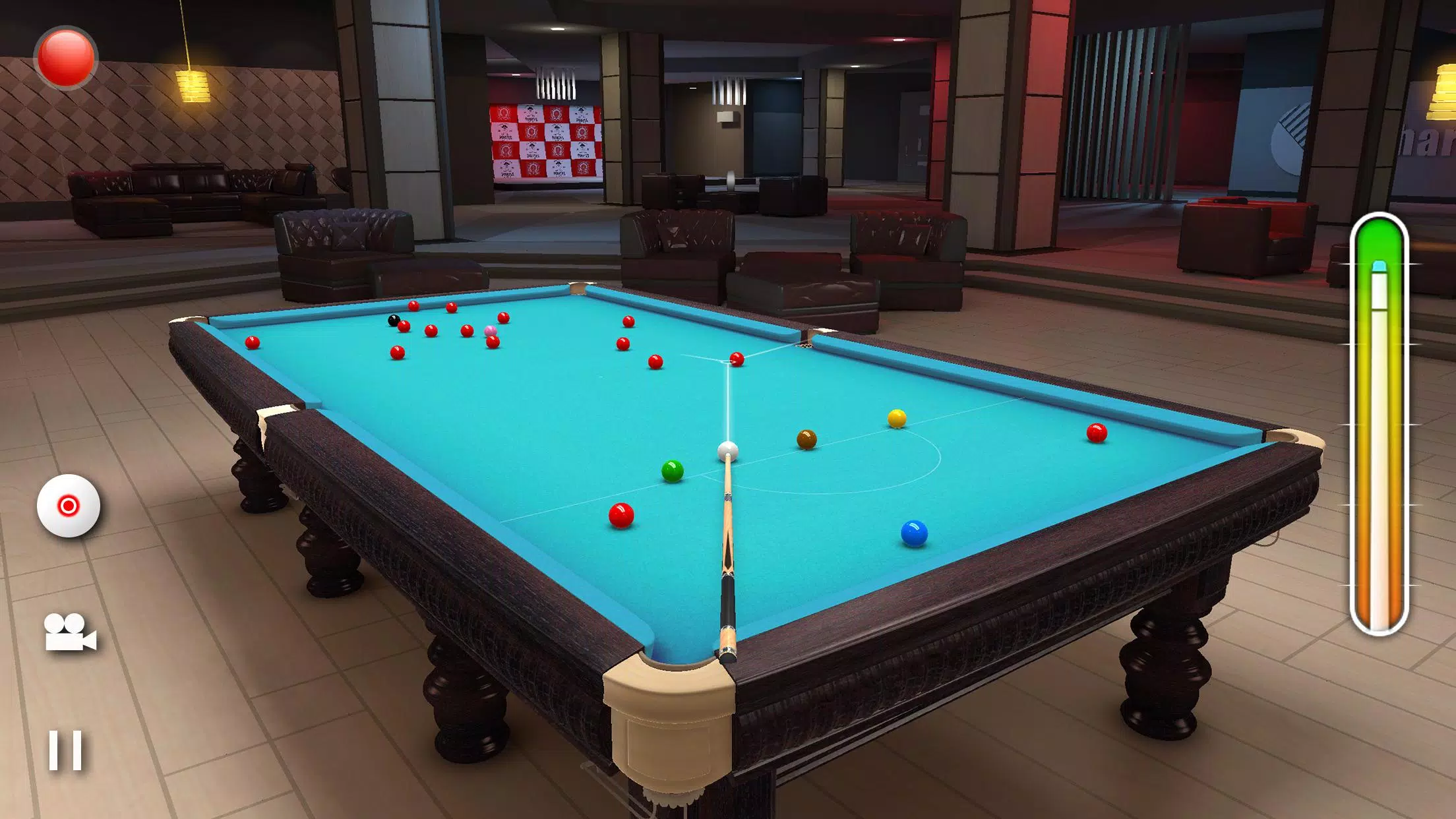 Real Snooker 3D 스크린샷 2