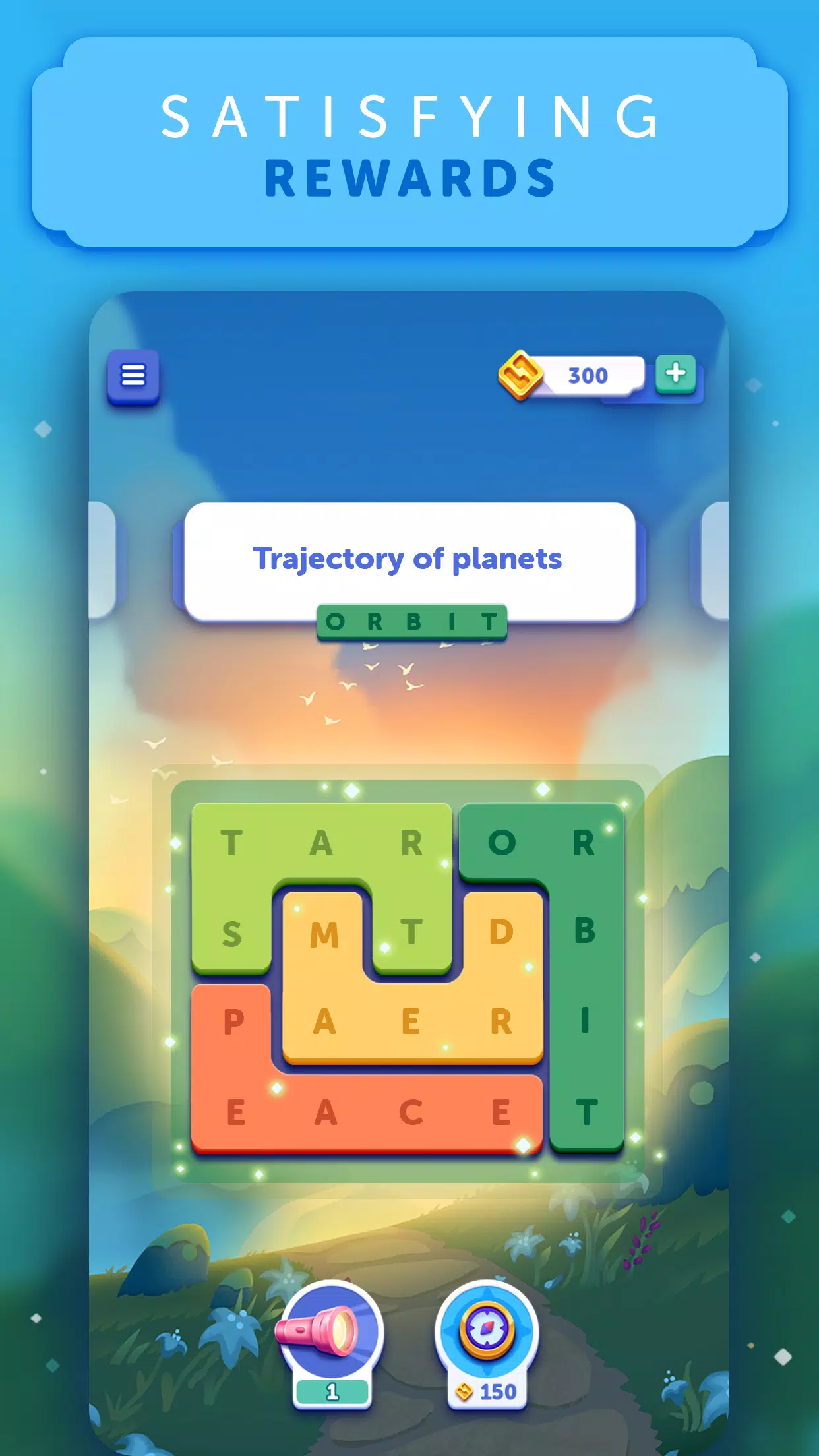 Word Lanes : Des grilles zen Capture d'écran 2