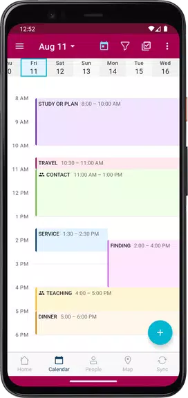 Preach My Gospel应用截图第1张