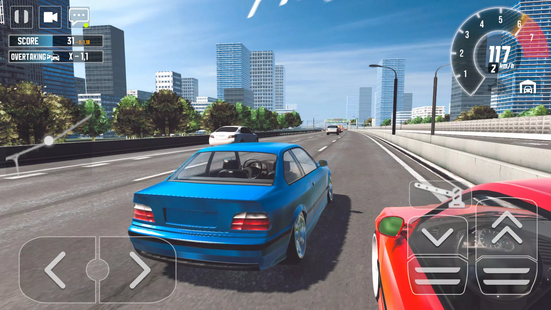 Japan Highway: Car Racing Game应用截图第0张