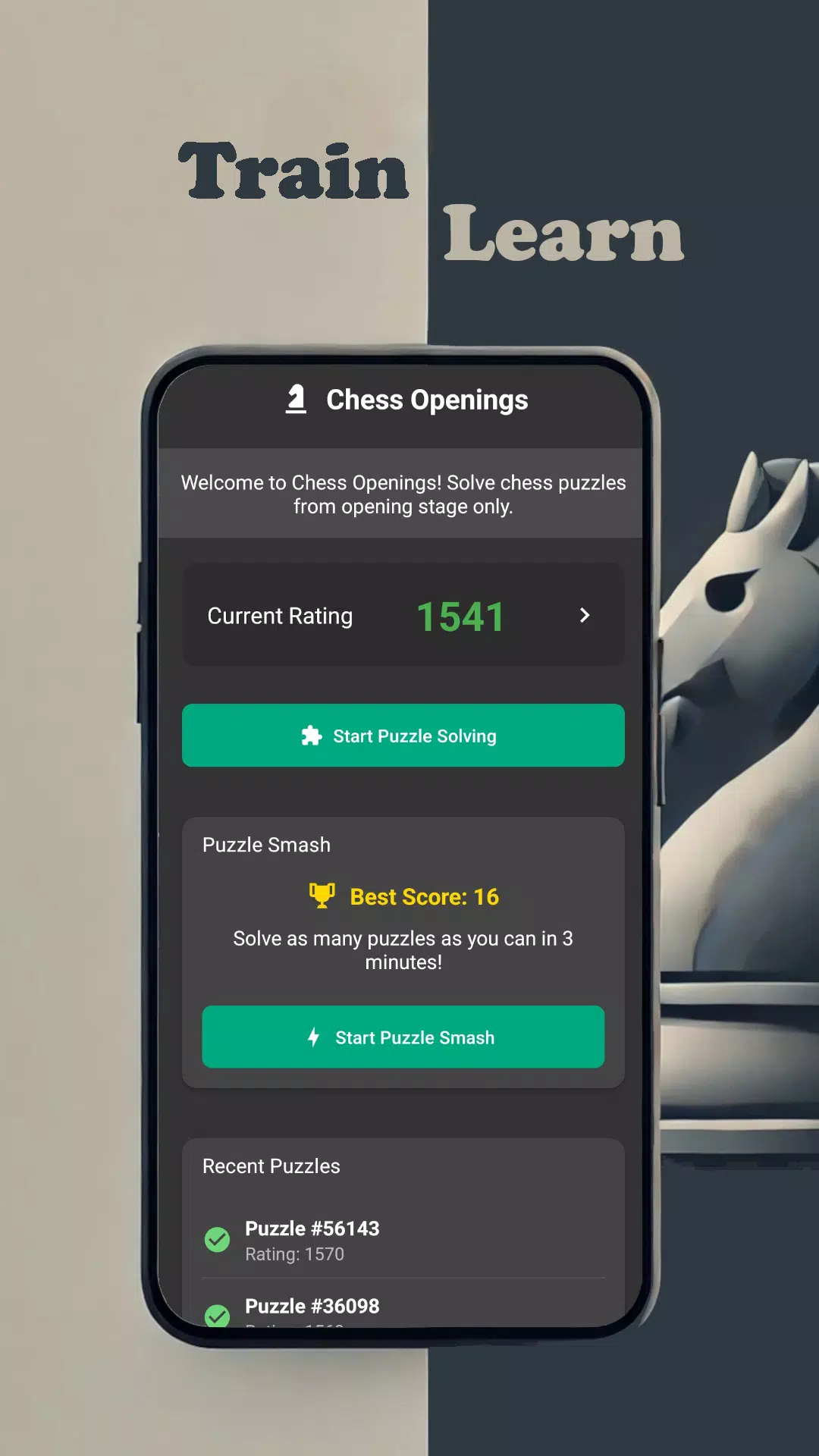 Chess Opening Tactics Screenshot 1