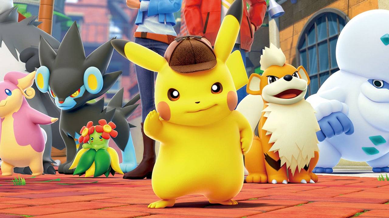 Detective Pikachu keert terug