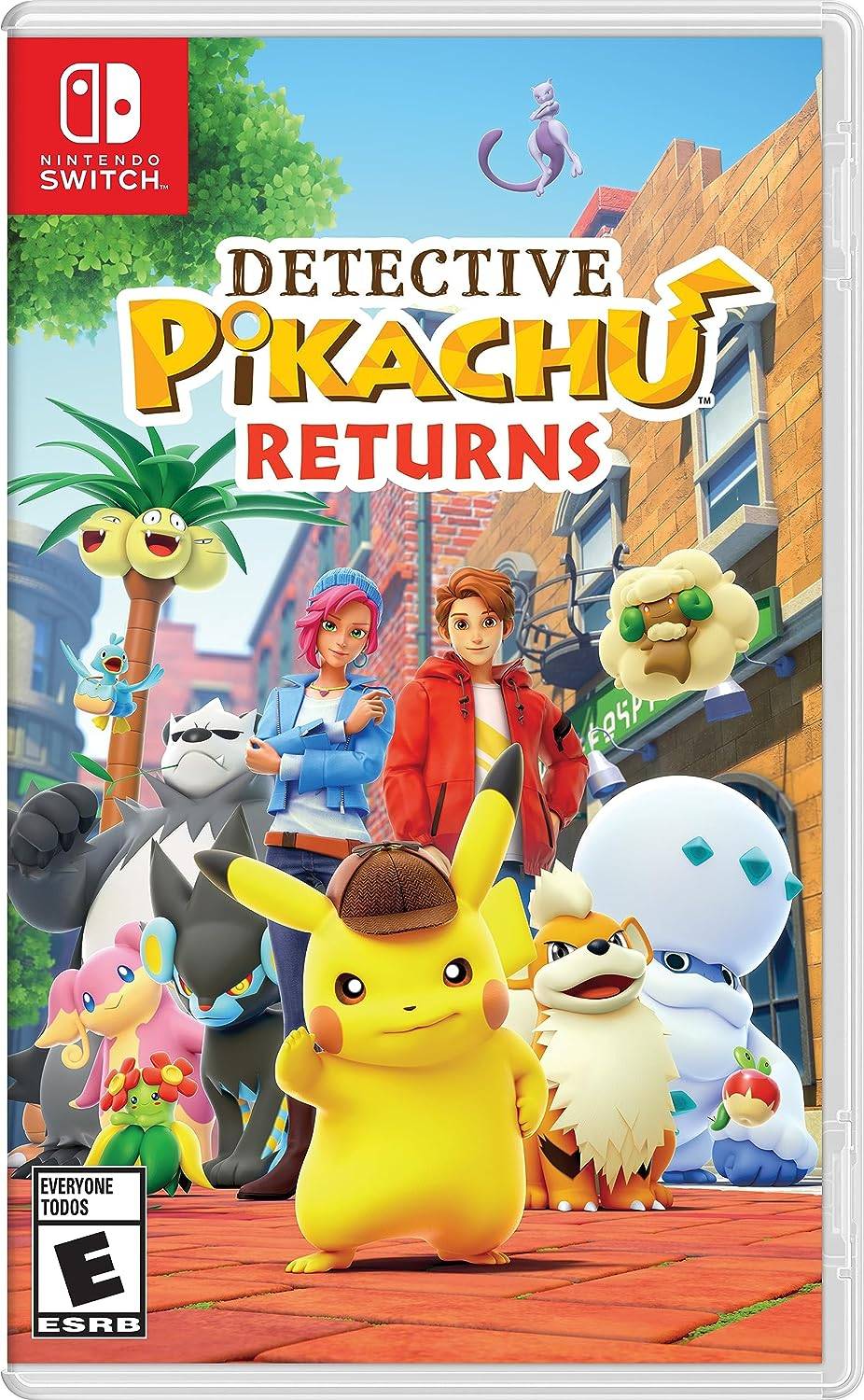 Dedektif Pikachu Dönüşleri - Nintendo Switch