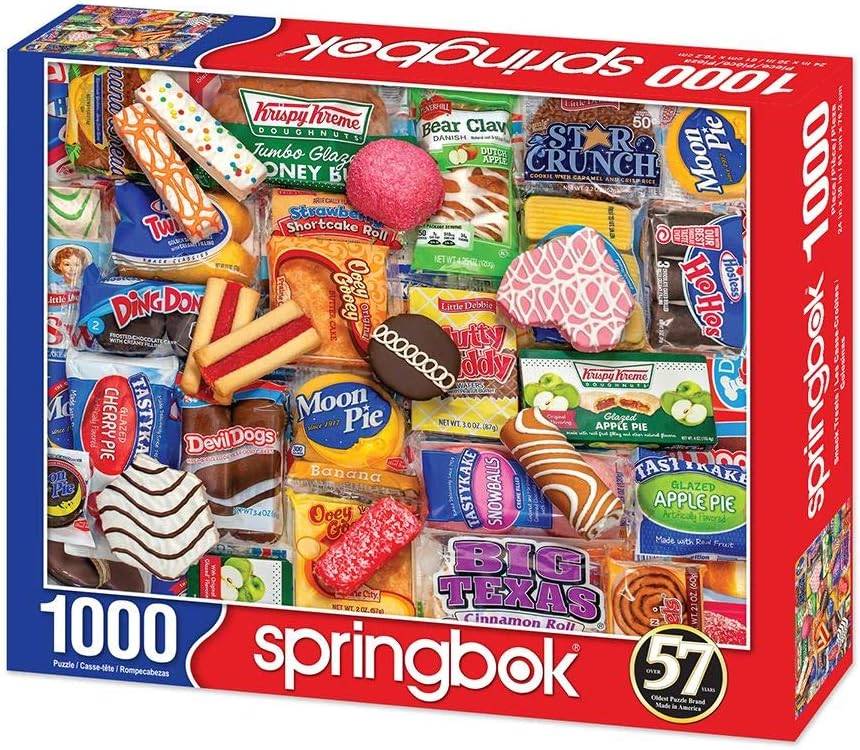 Ang 1000 na piraso ng Jigsaw Puzzle ng Springbok