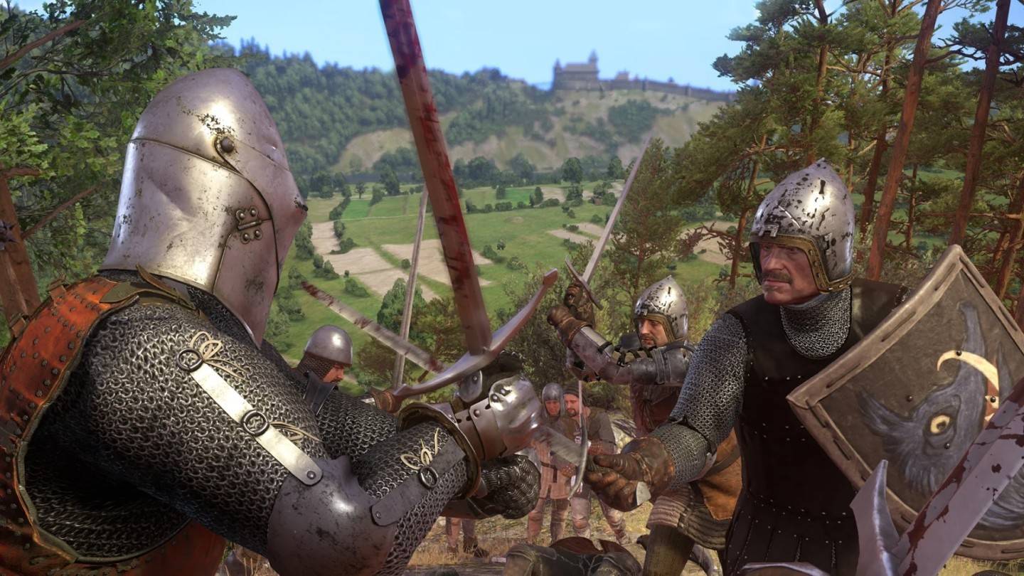 Kingdom Come Deliverance 2 in-game screenshot
