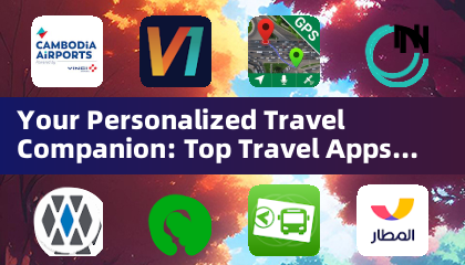 Ihr persönlicher Reisebegleiter: Die besten Reise-Apps im Test