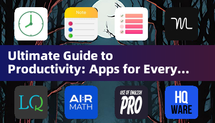 उत्पादकता के लिए अंतिम मार्गदर्शिका: प्रत्येक कार्य के लिए ऐप्स