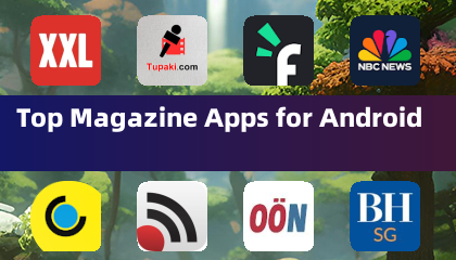 Android的頂級雜誌應用