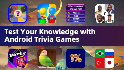 Uji pengetahuan anda dengan permainan trivia Android