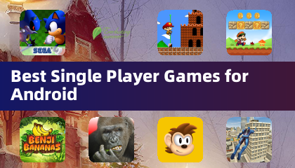 Best Single Player Games for Android