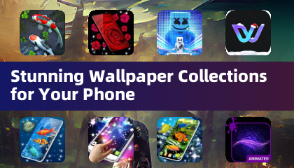 Stunning Wallpaper Collections for Your Phone