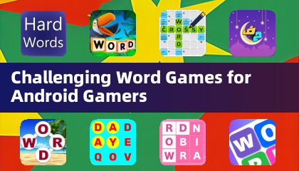Сложные игры слов для геймеров Android