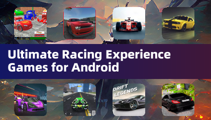 Ultimate Racing Experience Games для Android