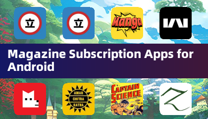 Magazine subscription apps para sa Android