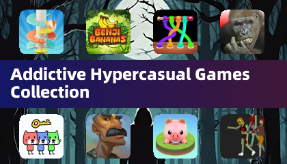 Nakakahumaling na Hypercasual Games Collection