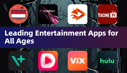 Nangungunang mga apps sa libangan para sa lahat ng edad