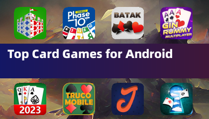 Android的頂級紙牌遊戲