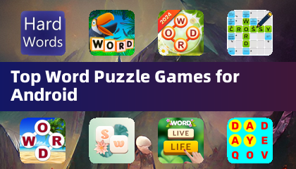 Nangungunang mga larong puzzle ng salita para sa Android