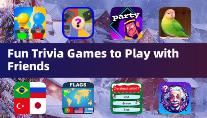 Masaya ang mga trivia na laro upang makipaglaro sa mga kaibigan