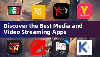 Tuklasin ang pinakamahusay na media at video streaming apps