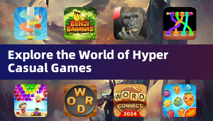 Esplora il mondo dei giochi iper casual