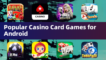 Popolari giochi di carte da casinò per Android