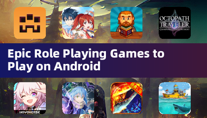 Giochi di ruolo epici per giocare su Android