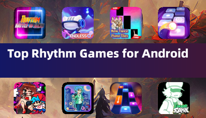 Androidのトップリズムゲーム