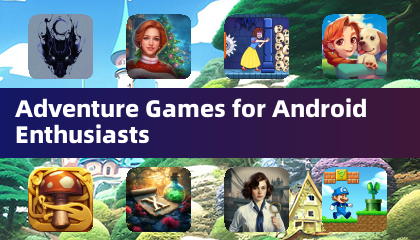 Android愛好家向けのアドベンチャーゲーム