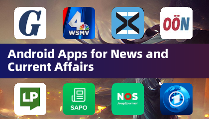 Aplikasi Android untuk Berita dan Hal Ehwal Semasa