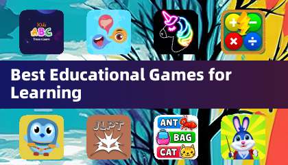 Best Educational Games for Learning