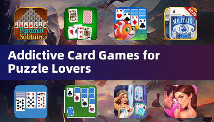 Addictive Card Games for Puzzle Lovers