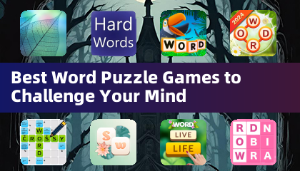 Best Word Puzzle Games to Challenge Your Mind