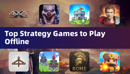 Top Strategy Games to Play Offline