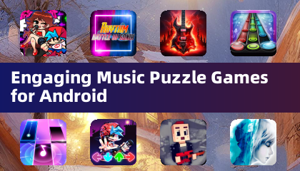 Engaging Music Puzzle Games for Android