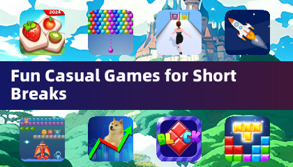 Fun Casual Games for Short Breaks