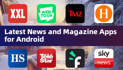 Latest News and Magazine Apps for Android