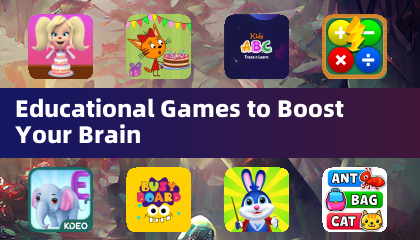 Educational Games to Boost Your Brain