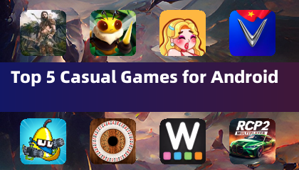Топ 5 казуальных игр для Android