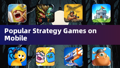 Популярные стратегии на мобильных устройствах