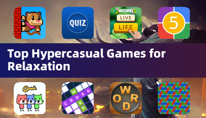 Лучшие гиперказуальные игры для релакса