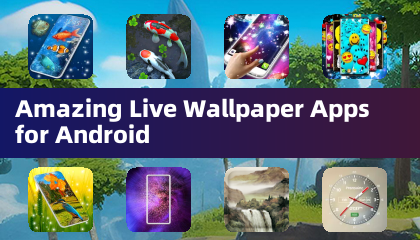 Удивительные живые обои для Android