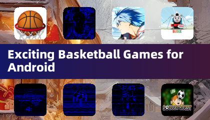 Захватывающие баскетбольные игры для Android