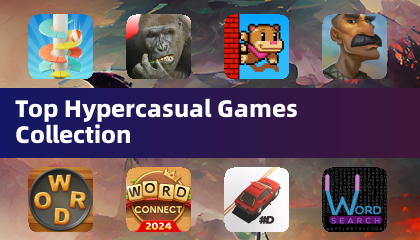 Top Hypercasual Games Collection