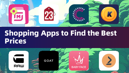Приложения для покупок, чтобы найти лучшие цены