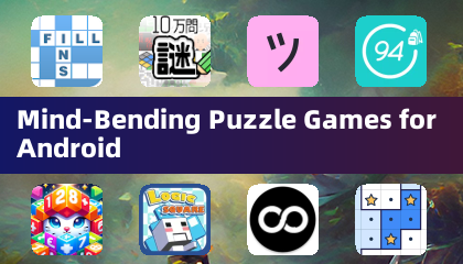 Mind-Bending Puzzle Games for Android